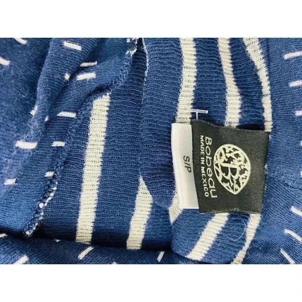 Bobeau- Blue button cardigan- SP - Picture 3 of 3